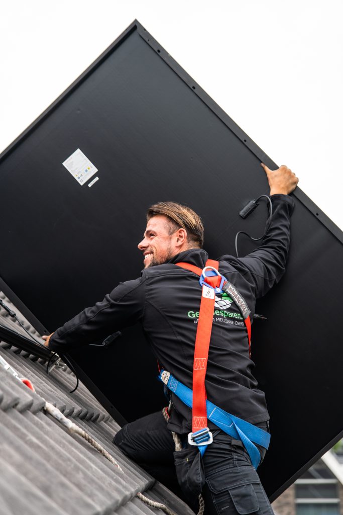 zonnepanelen met batterij