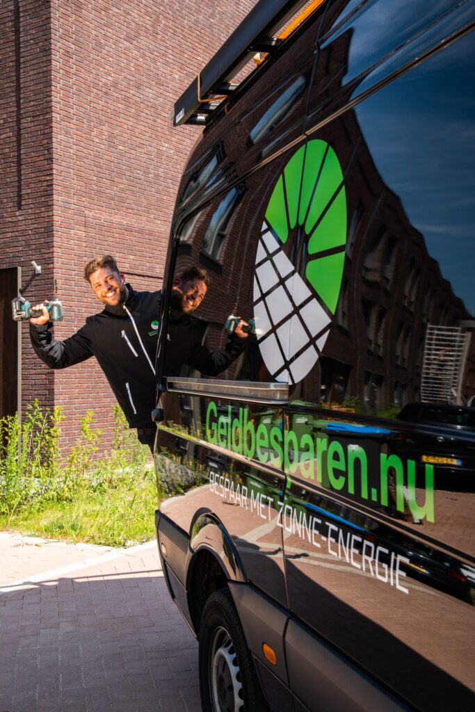 thuisbatterij met zonnepanelen