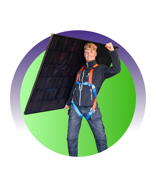 zonnepanelen efficiëntie