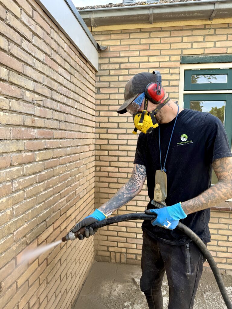 Gevel reinigen en impregneren