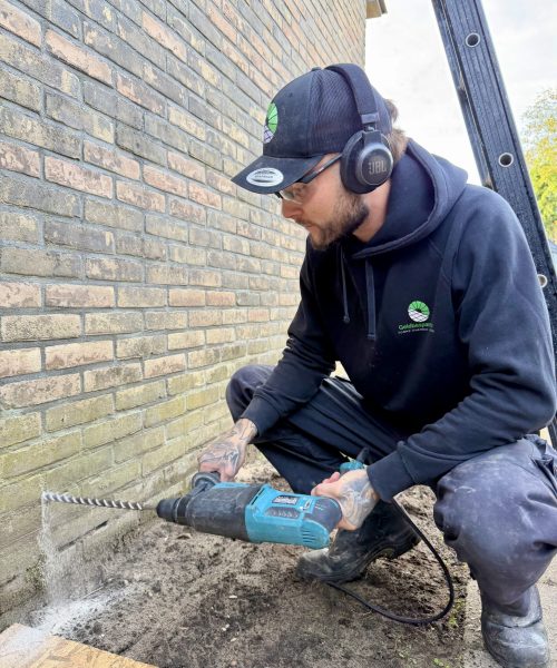 Gevelrenovatie voegen